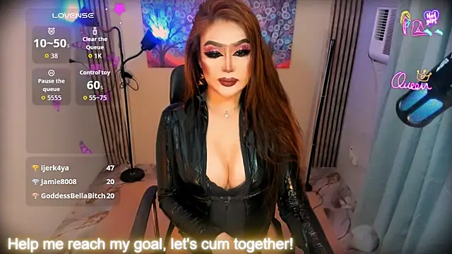 MistressHayfa2Explode webcam