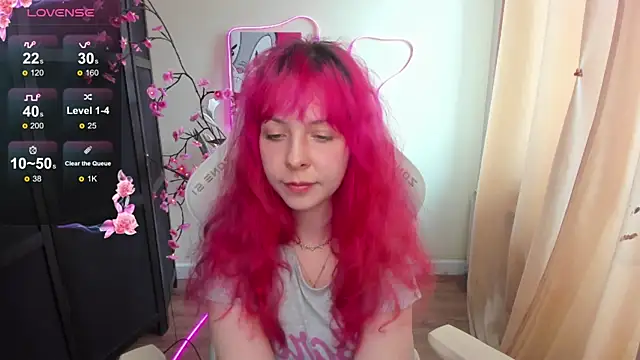 InfernoKitten webcam