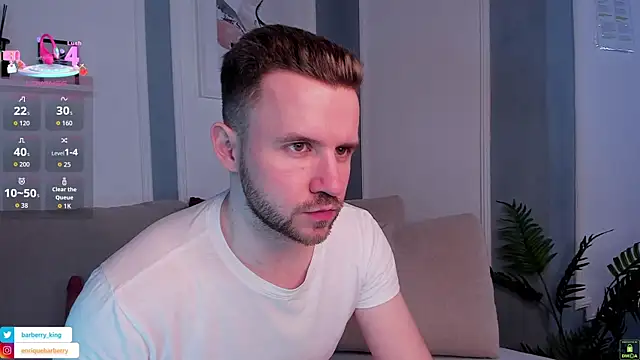 EnriqueBarberry webcam