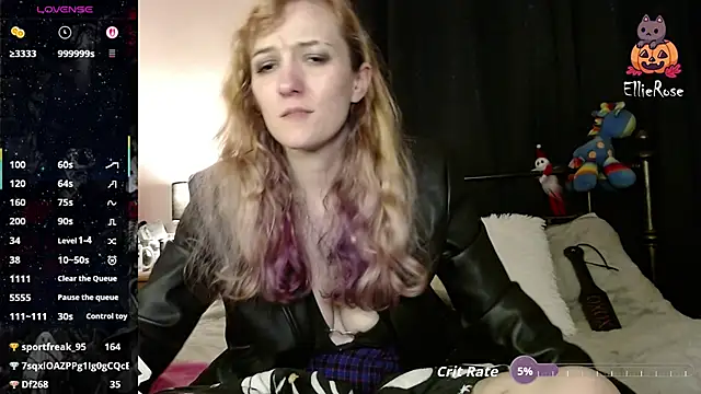 EllieeRose webcam