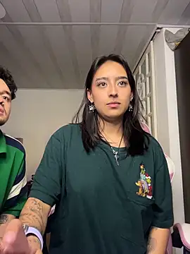 hotlatinocouple__ webcam