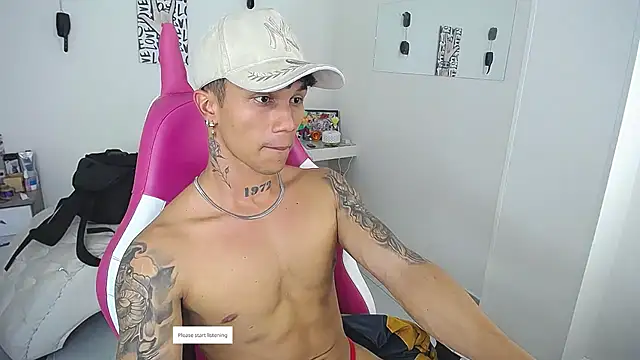 leonard_price (M young) - I smoke a cigarette + masturbate for you