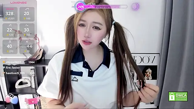 美女Cute_Mango在线直播