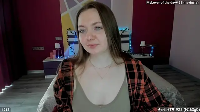 LizaGost webcam