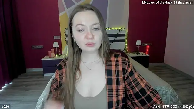 LizaGost webcam