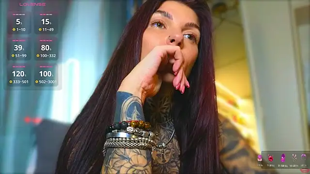 tattooedBabyy webcam