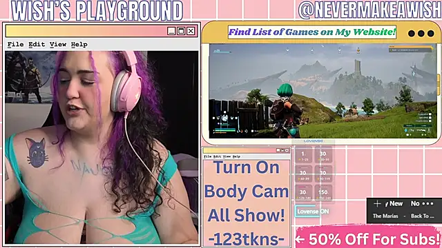 nevermakeawish webcam