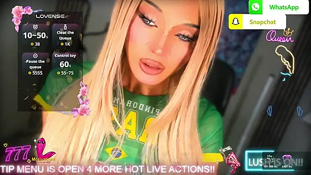 UrDominantBella webcam