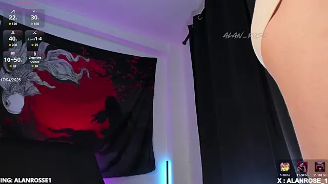 AlanRose01 webcam