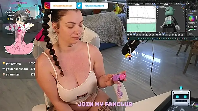 ninapoledance webcam
