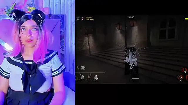 Akane_Hikari_ webcam