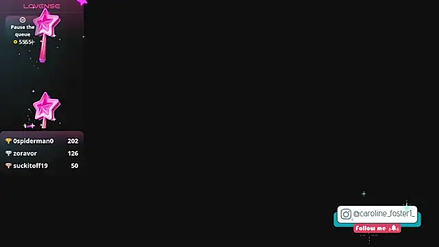 Caroline_foster1 webcam