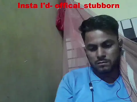 Stubborndesiboy webcam
