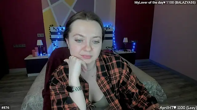 LizaGost webcam