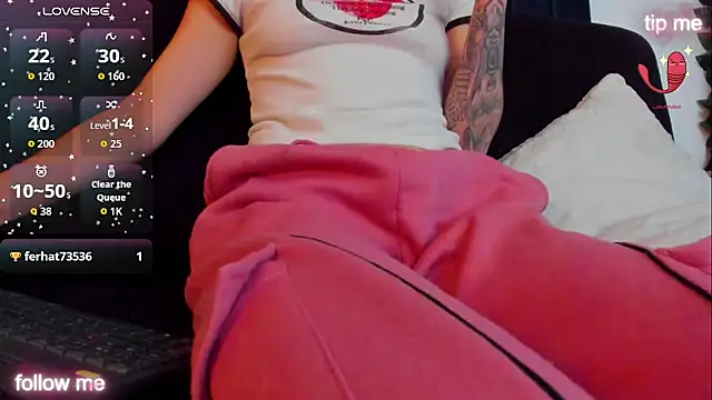 fulfill_fantasies1 - Fulfill_fantasies1's free webcam - UK Sex Cams