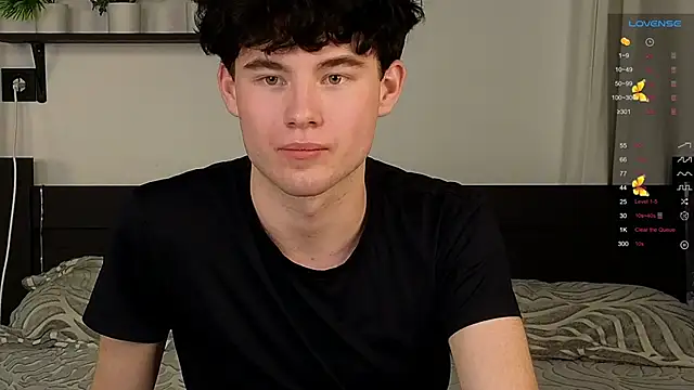 cute_mike (M twink) - show cock