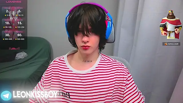 LeonBoykisser webcam