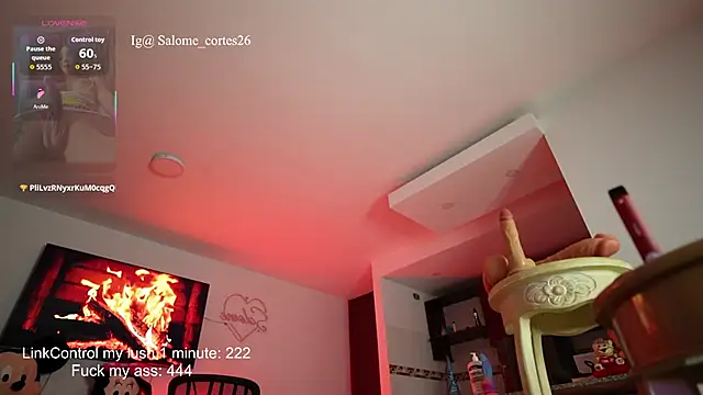BitchySalome webcam