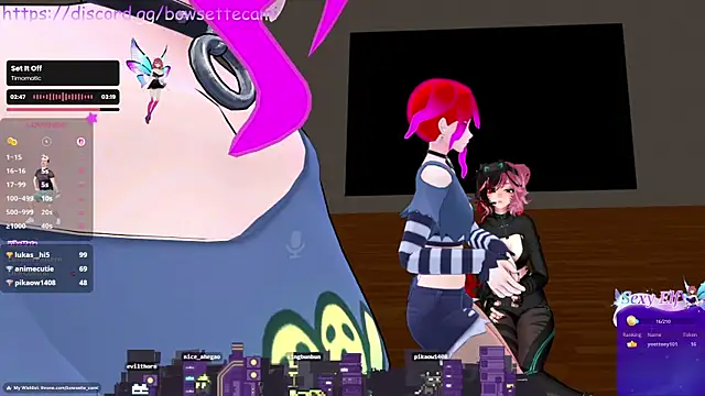 Bowsette_Cami webcam