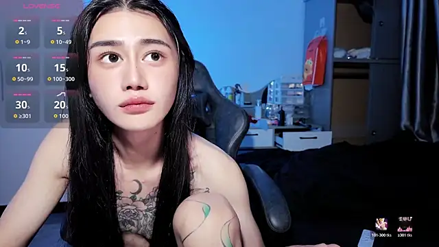 Rainbow-sweet webcam