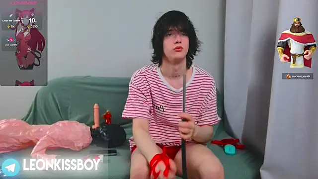 LeonBoykisser webcam