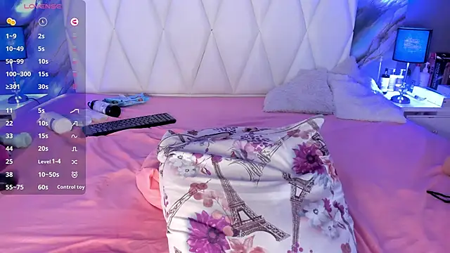 DanniaMonroee webcam