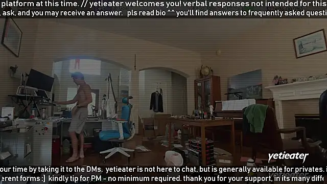 yetieater - Yetieater's free webcam - UK Sex Cams