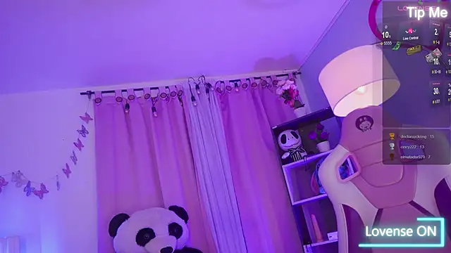 nahomy_2308 - Nahomy_2308's free webcam - UK Sex Cams