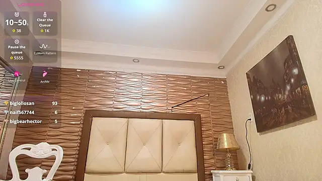 miladiosa - Miladiosa's free webcam