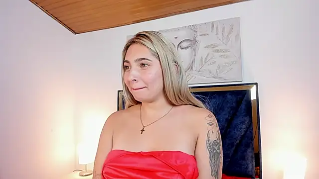 catalina_osorio (F young) - blowjob + saliva