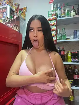 sara_fun (F young) - naughty naked people in the public store