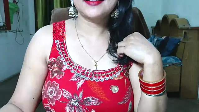 cute_mahi22 (F milf) - full nude dance in public