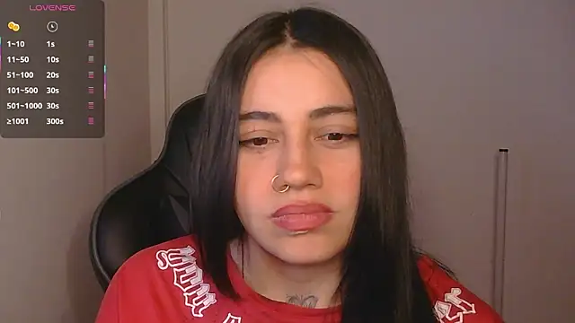 spy web cam Val Bardot