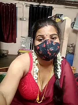 Webcam Model (Madhusri_Tamil_Telugu)  is live.Free join now!