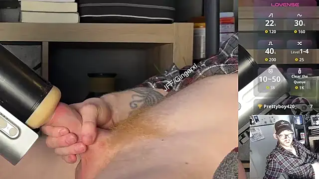 gingerxl8 (Ask my age) - BWC jerk with toy