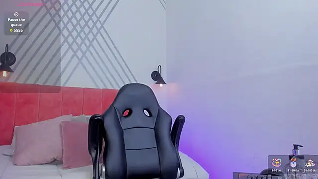 camille_eyes (F teen) - Striptease all Naked + spanks red ass😈