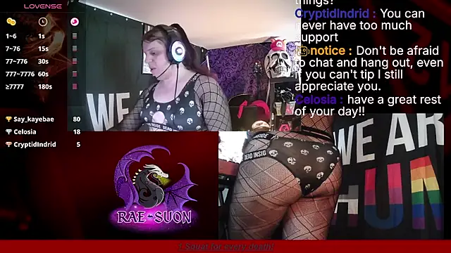 rae-suon (T young) - New Webcam