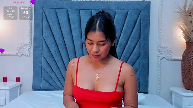 Leandra-Johnson webcam