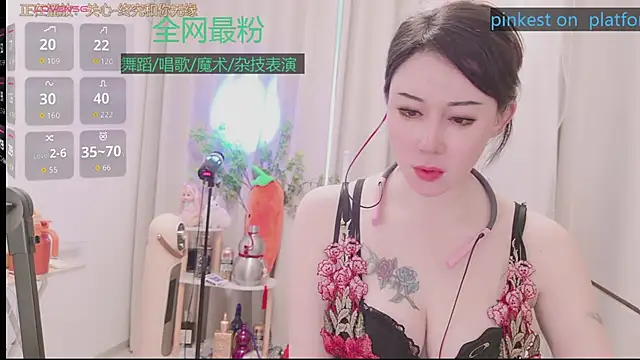 美女Luck_Lili_在线直播