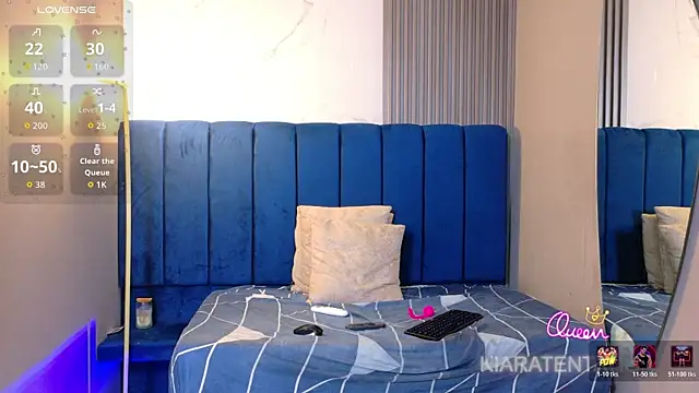 kiaratentation webcam