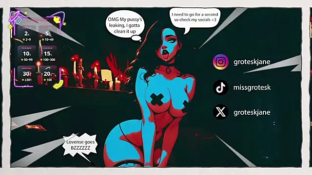 Grotesk_Couple webcam