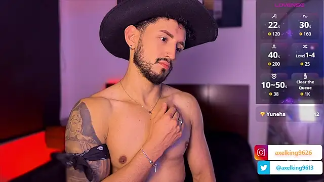 AxelKing1326 webcam