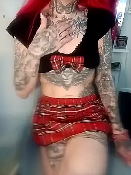 XTattedTempleX webcam