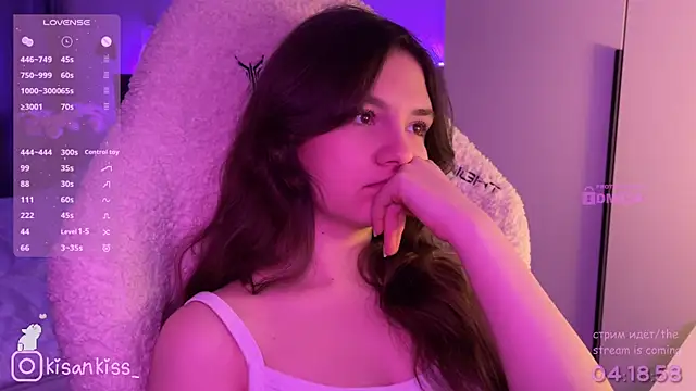 kisankiss webcam