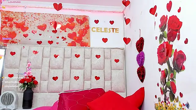 Celeste_Lincon webcam