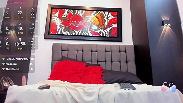 VickyJohnson1 webcam