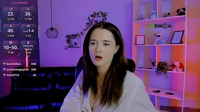 liana_kisses (F teen) - ice on my ass and boobs♥