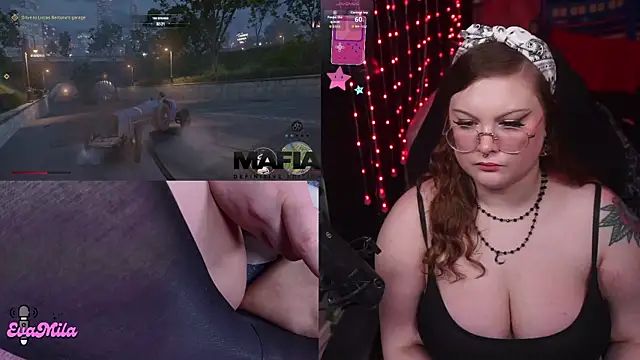 evamila webcam
