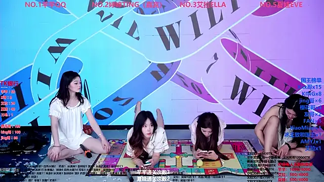 美女Wily-07在线直播