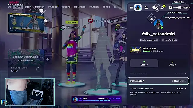 bottombeargaming webcam